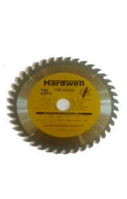 Circular Saw Blades 7" x 25.4 x T40 Hardwell