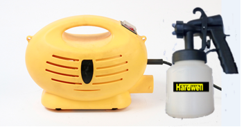 Compressor With Pistol And Hose