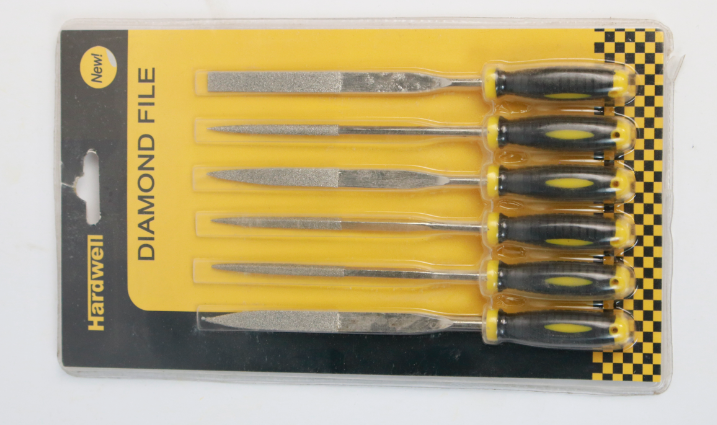 طقم مبرد ساعاتى قطيفة 6 قطع على كارت بيد كاوتش 4×160