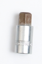 Hex Bit Sockets 1/2"  17x58mm