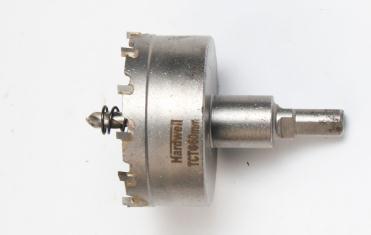 Hole Saw With Adapter 16*l76 Hardwell