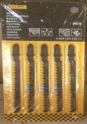 Jigsaw Blade 5pcs hardwell
