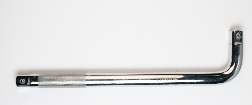 يد حرف L اتجاهين 1/2" × 20"