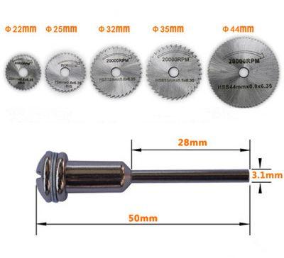 Mini Craft Accessories Set 6 Pieces