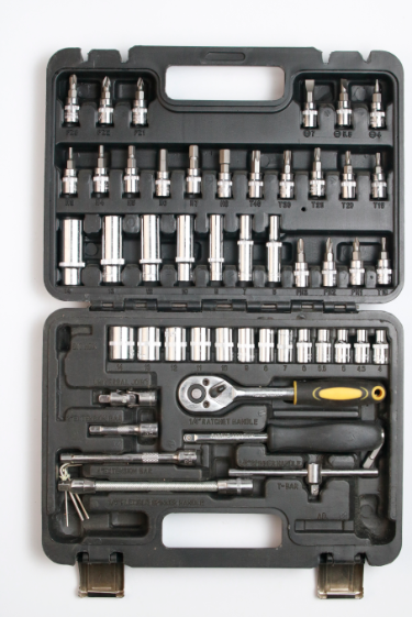 Socket Set 1/4" Hardwell