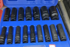 Socket Set 16pcs 1/2" Hardwell