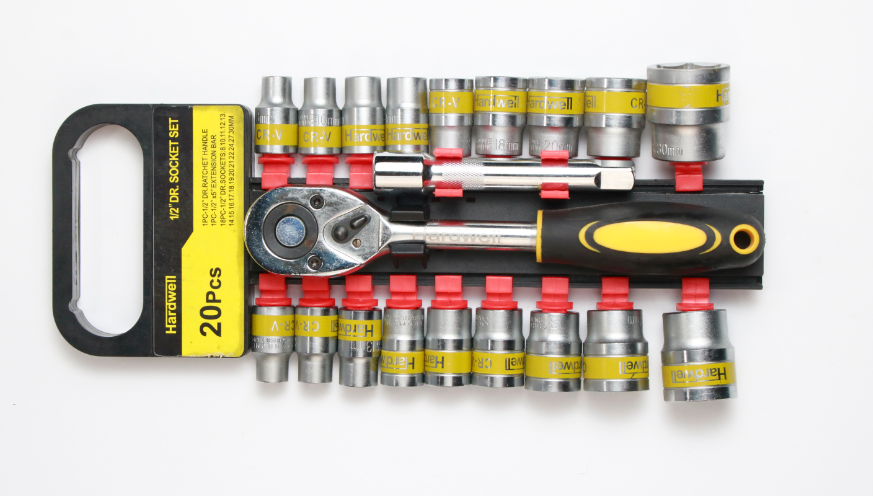 طقم لقم2/1" 20 قطعة