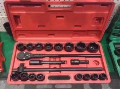 Socket Set 21pcs 3/4" Hardwell