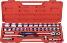 Socket Set 32pcs 1/2" Hardwell