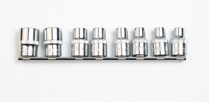 Socket Set 8pcs 1/2" Hardwell