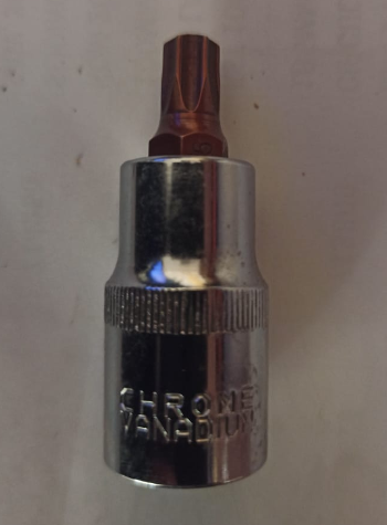 Star Bit Socket 1/2" Hardwell