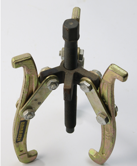 Three Jaw Gear Puller 4" Hardwell