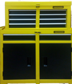 Tool Trolley 52x28x61cm Hardwell