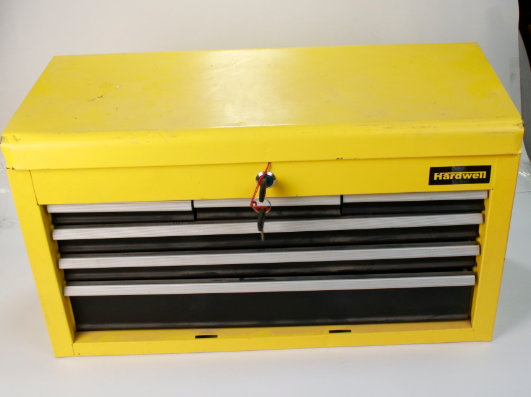 Tool Trolley 60x26x34cm Hardwell