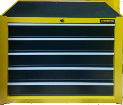 Tool Trolley 62x33x64cm Hardwell