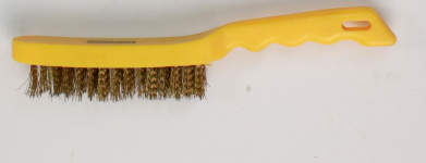 RULON Soft Bristle Mouthpiece Cleaning Brush with Soft Touch