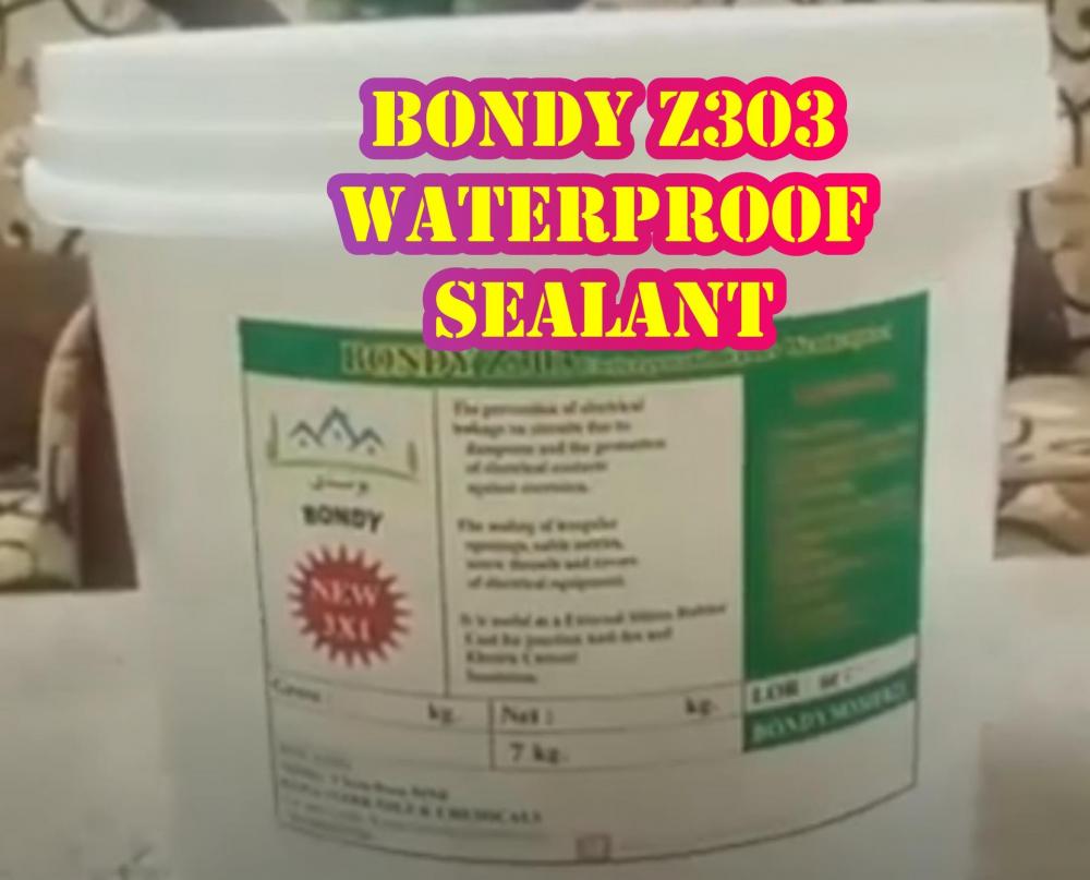 Bondy Z303 Roof Waterproof Sealant Coat