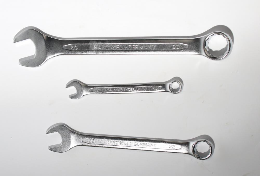 Combination Wrench 15mm Hardwell
