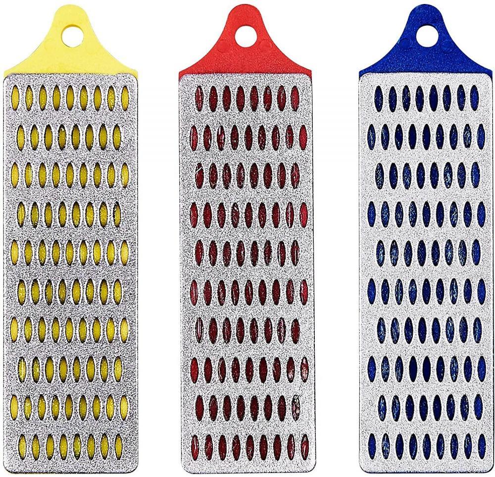Mini Diamond File Set (3pc) 3" Amtech