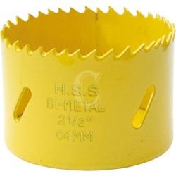 Bi-metal Hole Saw 62mm Hardwell