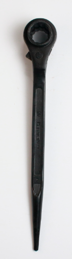 Double Socket Ratchet Wrench 24-27mm Hardwell