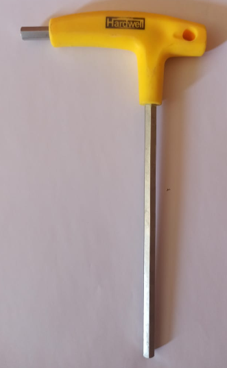 Hex Key 6mm Hardwell