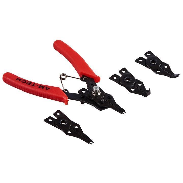 Snap Ring Plier 4-in-1