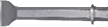 Flat Chisel 28×400×35mm Hardwell