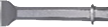 Flat Chisel 28×520×35mm  Hardwell