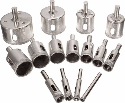 Marble And Glass Hole Saw 40mm Hardwell