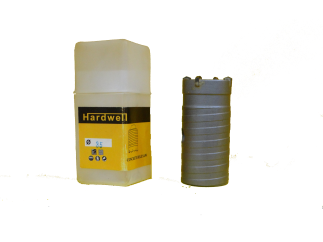 Concrete Hole Saw 85mm Without Adapter Hardwell