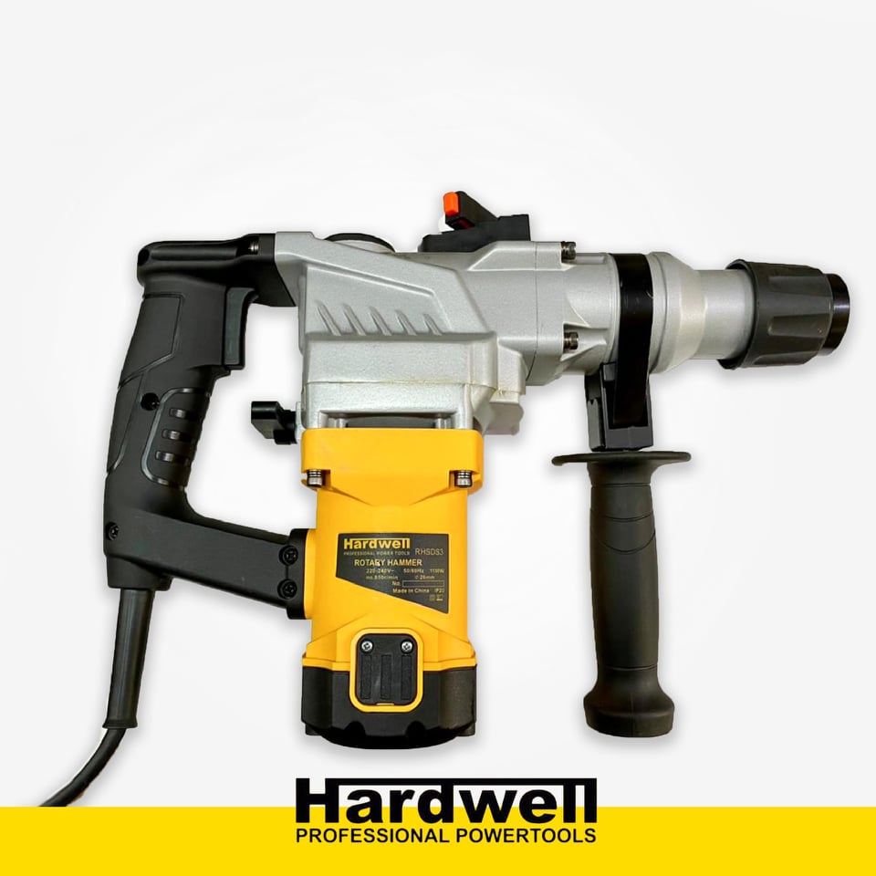 Rotary Hammer 26mm 1150w Hardwell