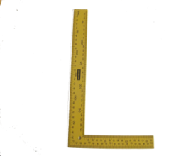 91 Beveled Edge Square 1.4x500x300mm Hardwell