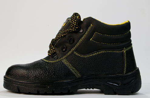 Black Safety Shoes Size 42