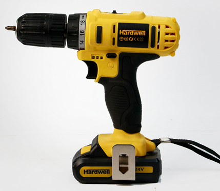 Drill 13mm With 24v Hardwell