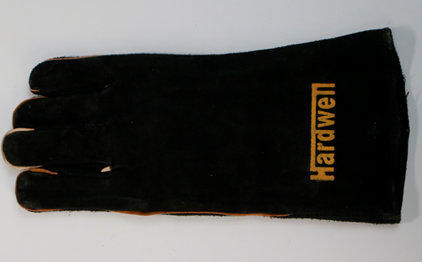 Welding Gloves 35cm - Black