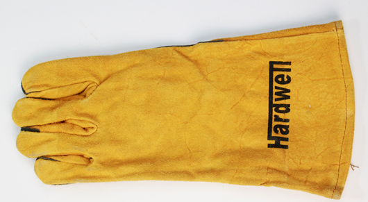 Welding Gloves 35cm- Yellow