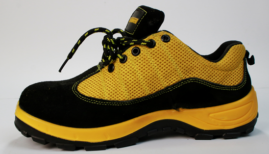 Safety Shoes (black * Yellow) Size 44
