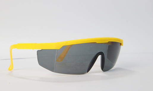 Safety Glasses -dark Hardwell