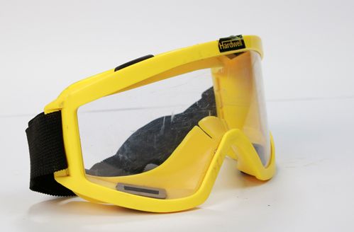 نظارة رايش واتربة شفافة كبيرة