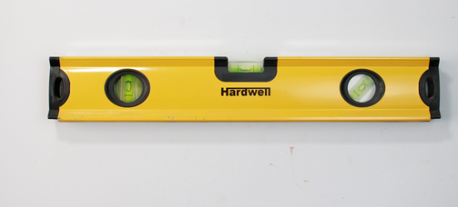 ميزان مياه مغناطيس اصفر مدرج 3 عين 100سم