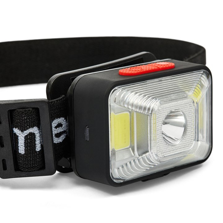 3W COB LED USB Rechargeable Head Torch