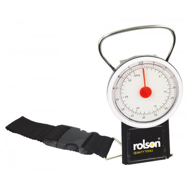 Luggage Scales 32kg rolson