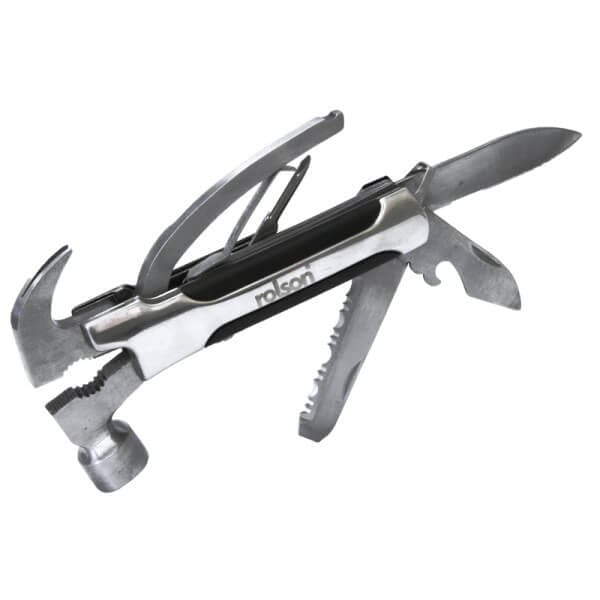 Rolson 9 Function Hammer Multi Tool