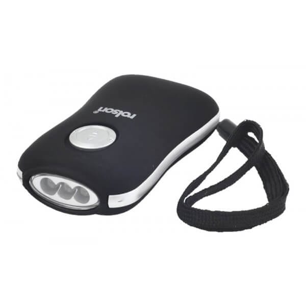 Rolson Dyno Torch Black 3 Led