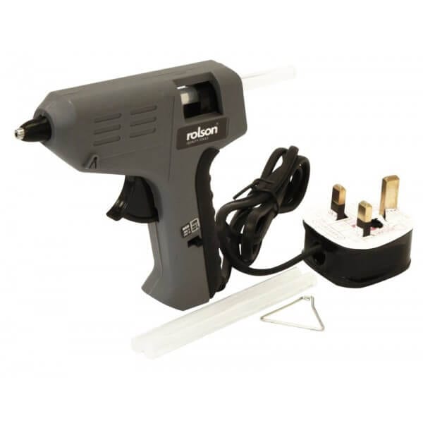Mini Glue Gun 10w 240v rolson