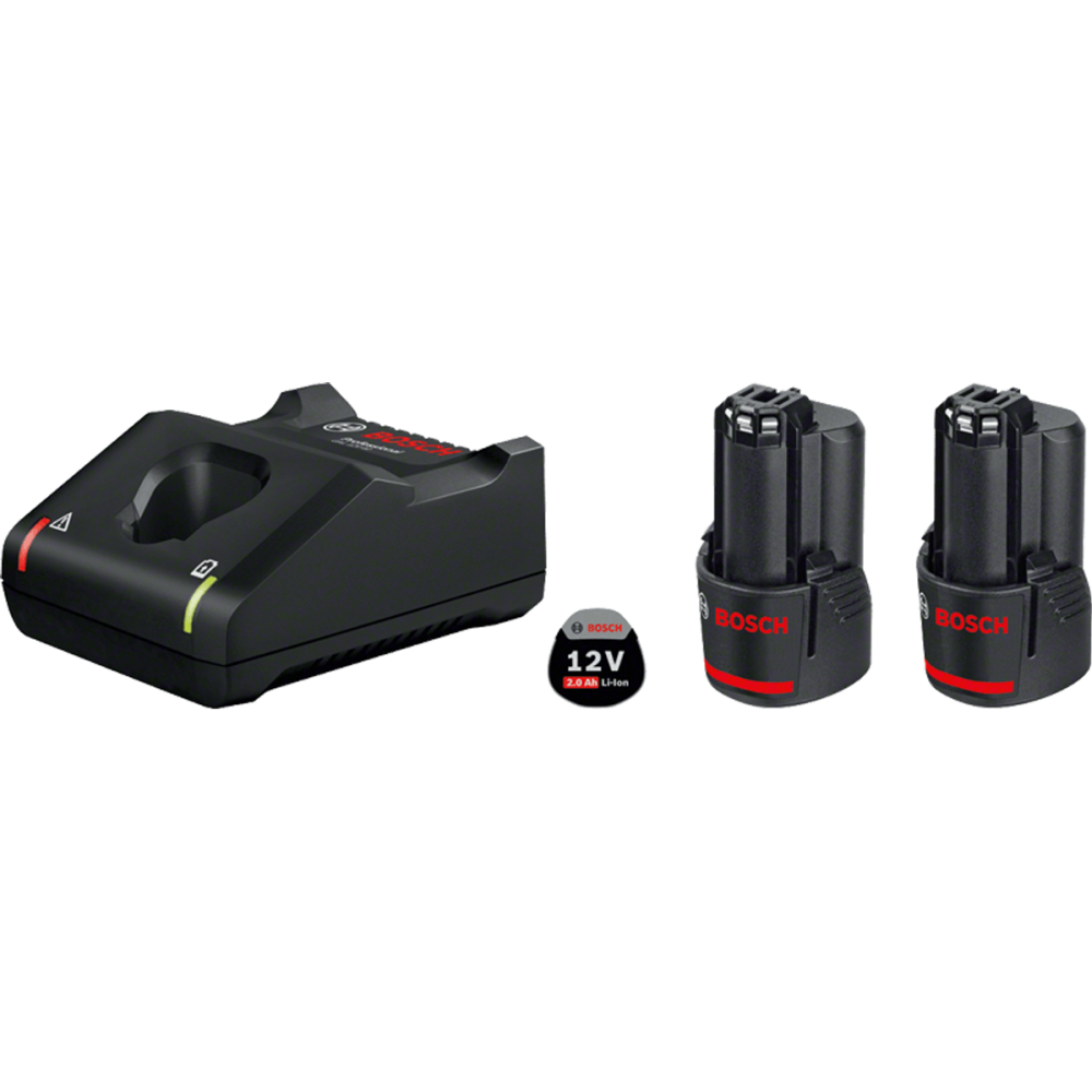 Bosch Battery & Charger Set 12v