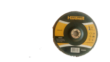 Flap Disc 7" P40 Hardwell