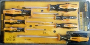 Screwdriver Set 7 Pcs Hardwell