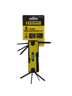 Torx Key Set 8pcs Hardwell